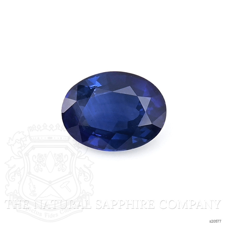 1.04 Ct. Blue Sapphire from Ceylon (Sri Lanka)