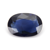 4.02 Ct. Blue Sapphire from Nigeria Video