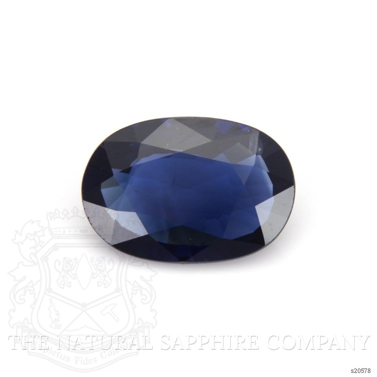 4.02 Ct. Blue Sapphire from Nigeria