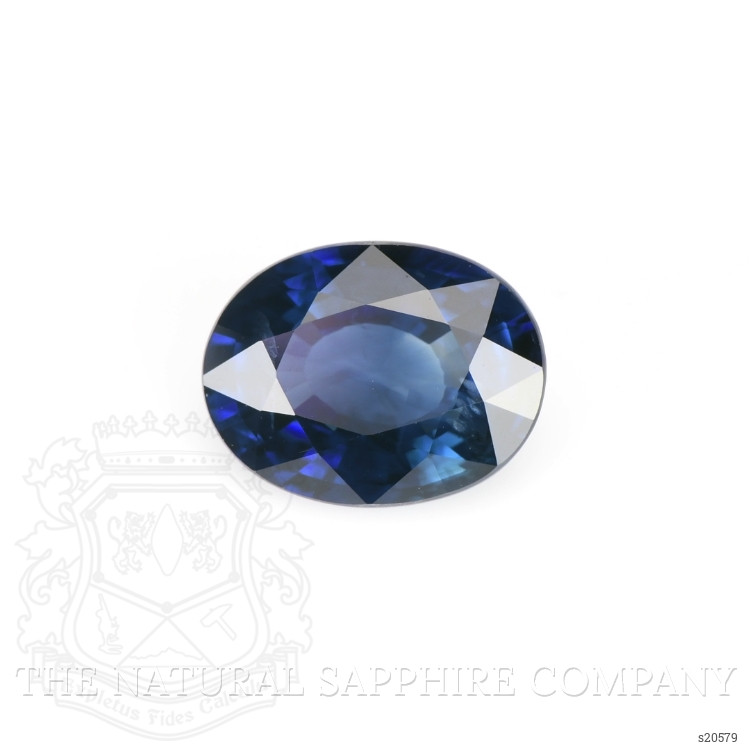6.61 Ct. Blue Sapphire from Ceylon (Sri Lanka)