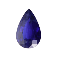 0.96 Ct. Blue Sapphire from Ceylon (Sri Lanka) Video
