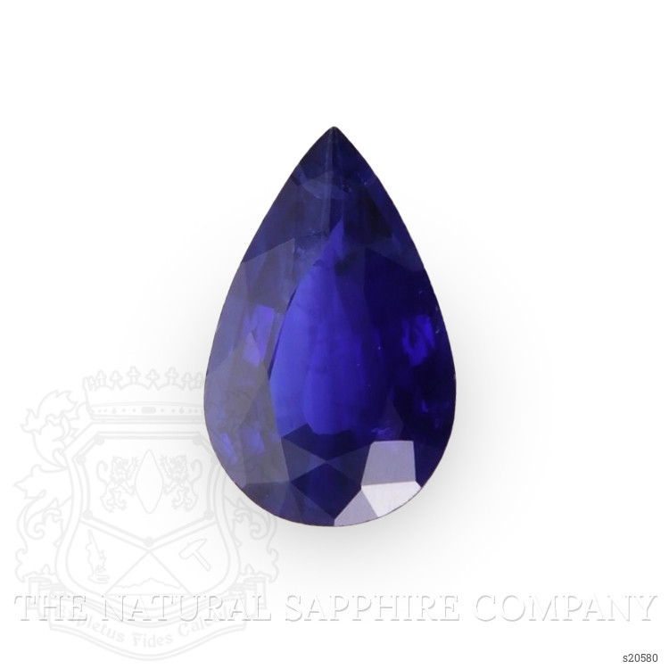 0.96 Ct. Blue Sapphire from Ceylon (Sri Lanka)