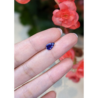 0.96 Ct. Blue Sapphire from Ceylon (Sri Lanka) Life Style