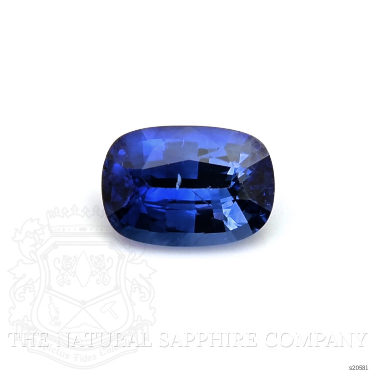 1.20 Ct. Blue Sapphire from Ceylon (Sri Lanka)