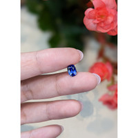 1.20 Ct. Blue Sapphire from Ceylon (Sri Lanka) Life Style