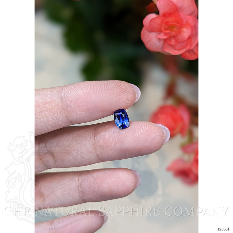 1.20 Ct. Blue Sapphire from Ceylon (Sri Lanka)