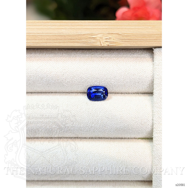 1.20 Ct. Blue Sapphire from Ceylon (Sri Lanka)