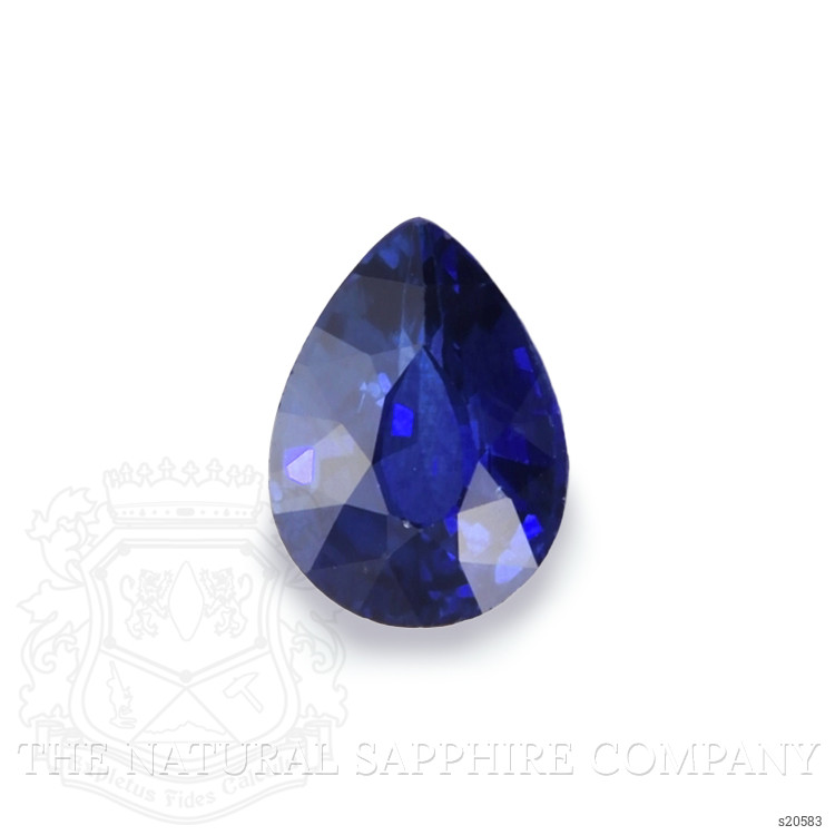 1.29 Ct. Blue Sapphire from Ceylon (Sri Lanka)