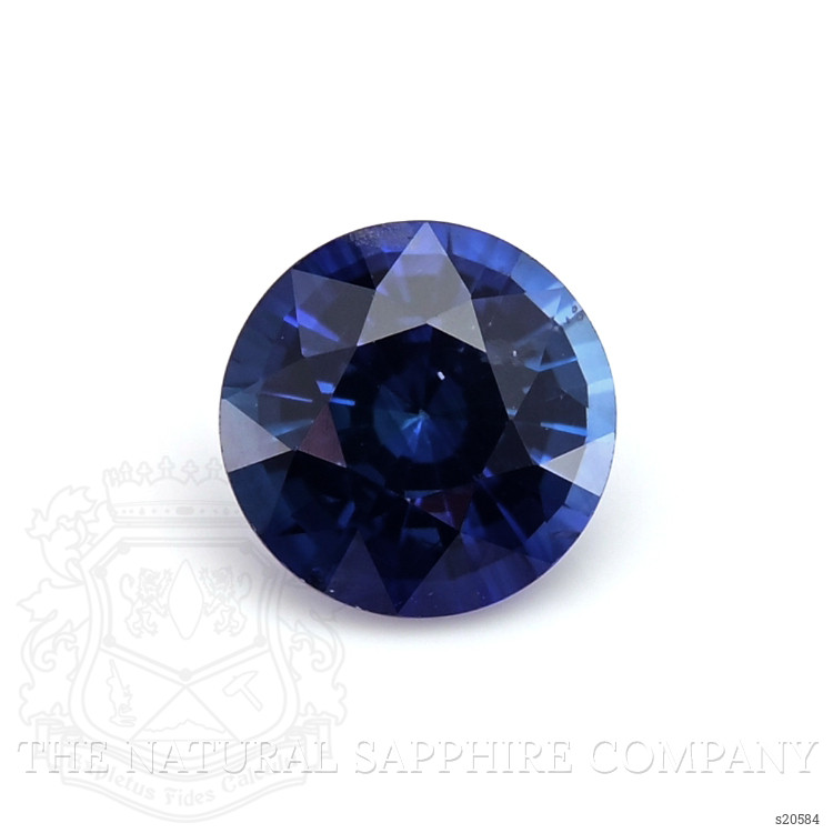 1.07 Ct. Blue Sapphire from Ceylon (Sri Lanka)