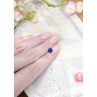 1.07 Ct. Blue Sapphire from Ceylon (Sri Lanka) Life Style