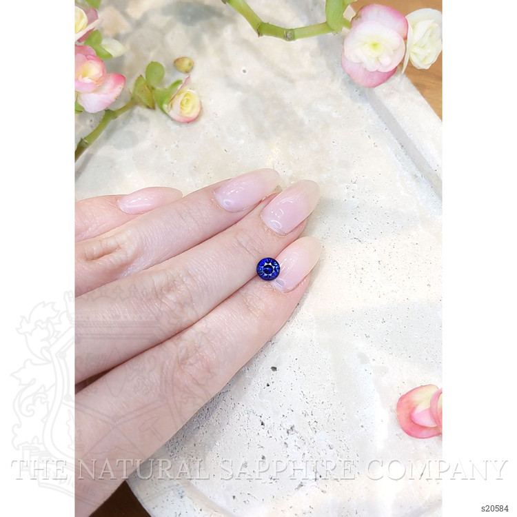 1.07 Ct. Blue Sapphire from Ceylon (Sri Lanka)