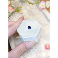 1.07 Ct. Blue Sapphire from Ceylon (Sri Lanka) Life Style