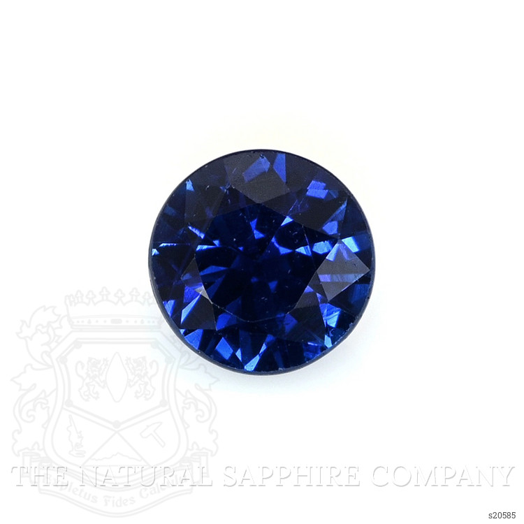 0.27 Ct. Blue Sapphire from Ceylon (Sri Lanka)