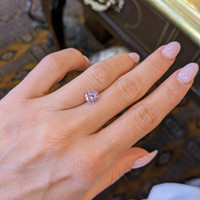 1.79 Ct. Pink Sapphire from Ceylon (Sri Lanka) Life Style
