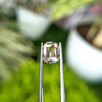 2.07 Ct. Peach Sapphire from Madagascar Life Style