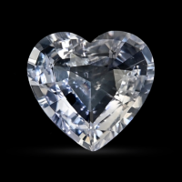 2.03 Ct. White Sapphire from Madagascar Video