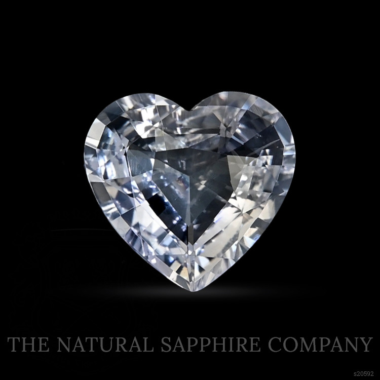 2.03 Ct. White Sapphire from Madagascar