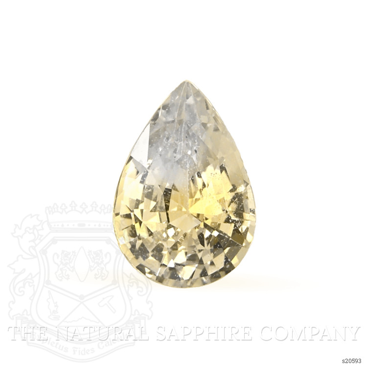 2.12 Ct. Bi Color Sapphire from Madagascar