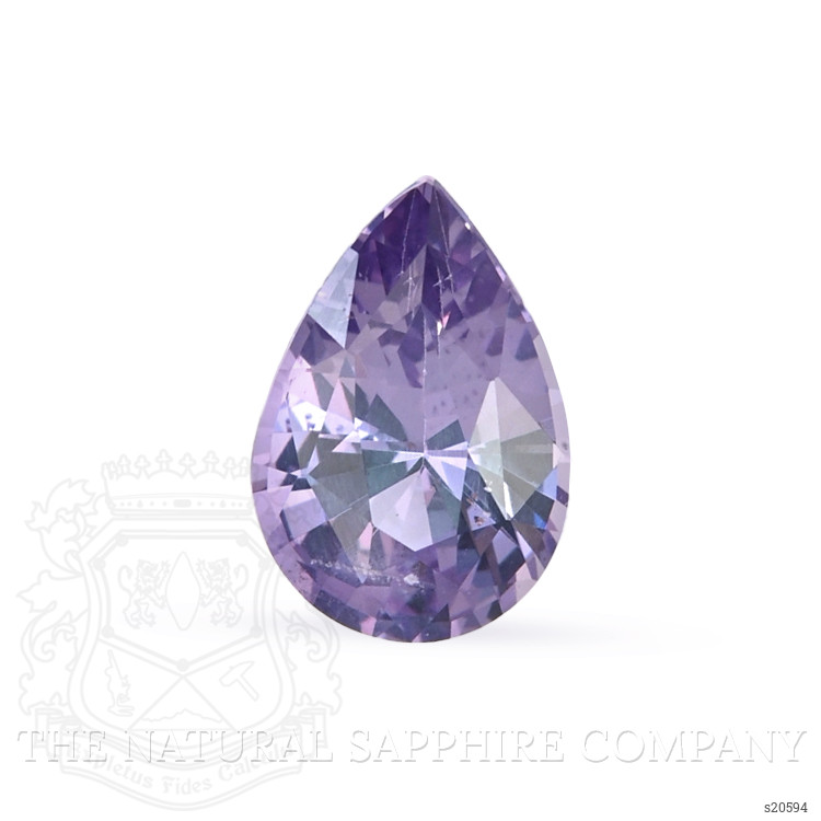 1.18 Ct. Bluish Purple Sapphire from Madagascar