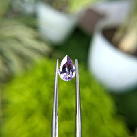 1.18 Ct. Bluish Purple Sapphire from Madagascar Life Style