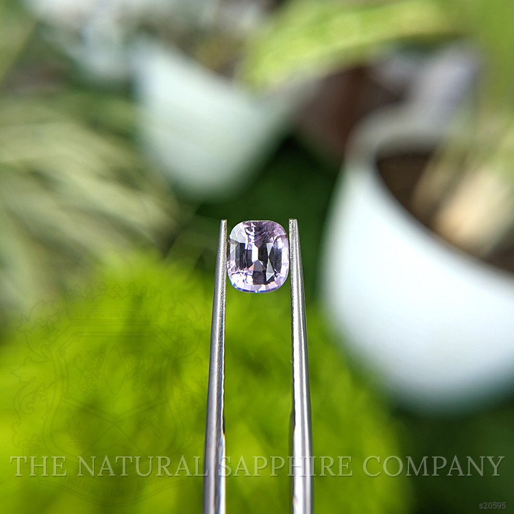 1.24 Ct. Purple Sapphire from Madagascar