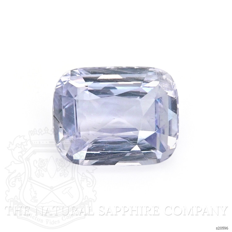 2.54 Ct. Violet Sapphire from Madagascar
