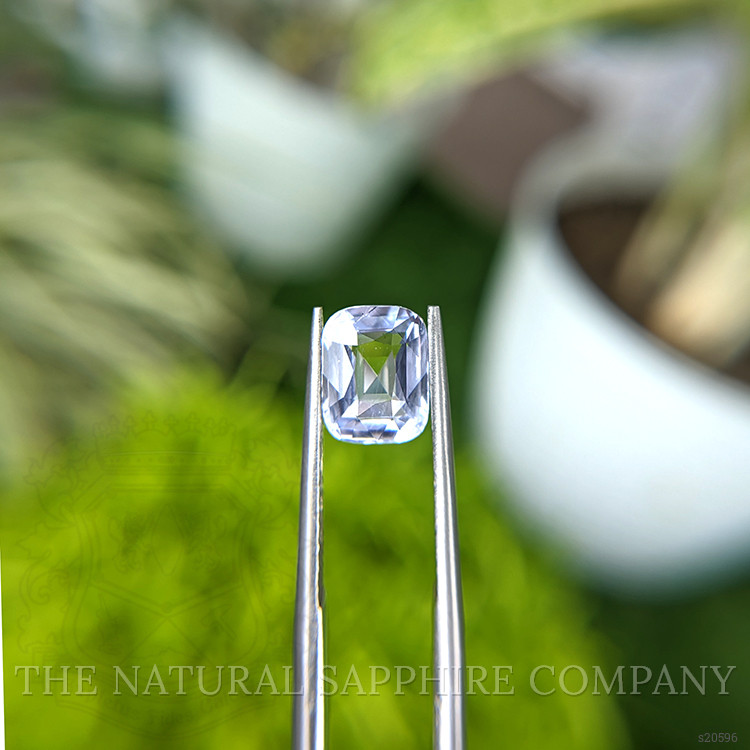 2.54 Ct. Violet Sapphire from Madagascar