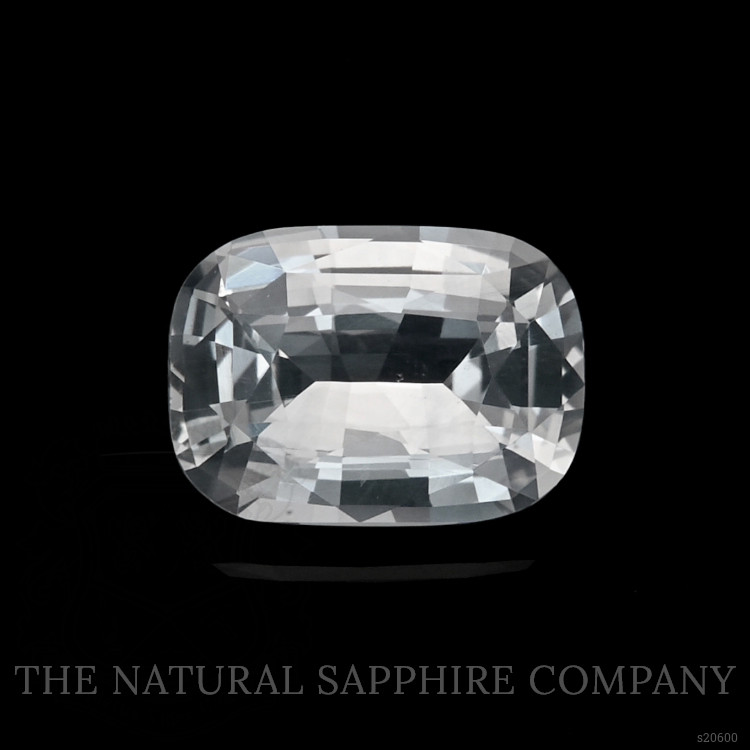 1.20 Ct. White Sapphire from Madagascar