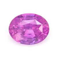 1.72 Ct. Purplish Pink Sapphire from Ceylon (Sri Lanka) Video