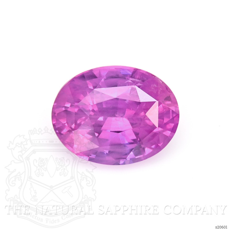 1.72 Ct. Purplish Pink Sapphire from Ceylon (Sri Lanka)