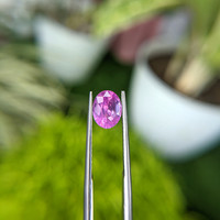 1.72 Ct. Purplish Pink Sapphire from Ceylon (Sri Lanka) Life Style