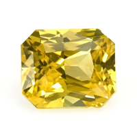 1.53 Ct. Yellow Sapphire from Ceylon (Sri Lanka) Video