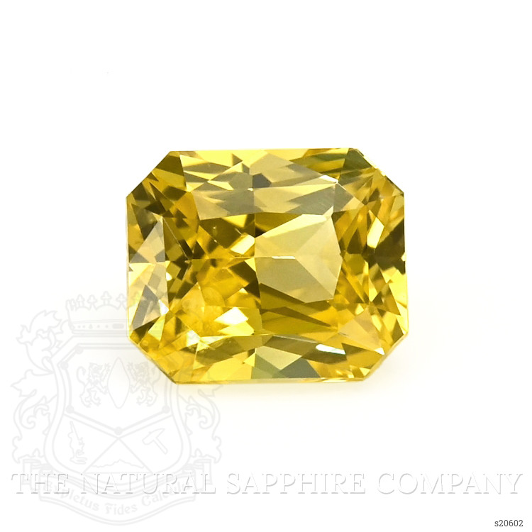 1.53 Ct. Yellow Sapphire from Ceylon (Sri Lanka)