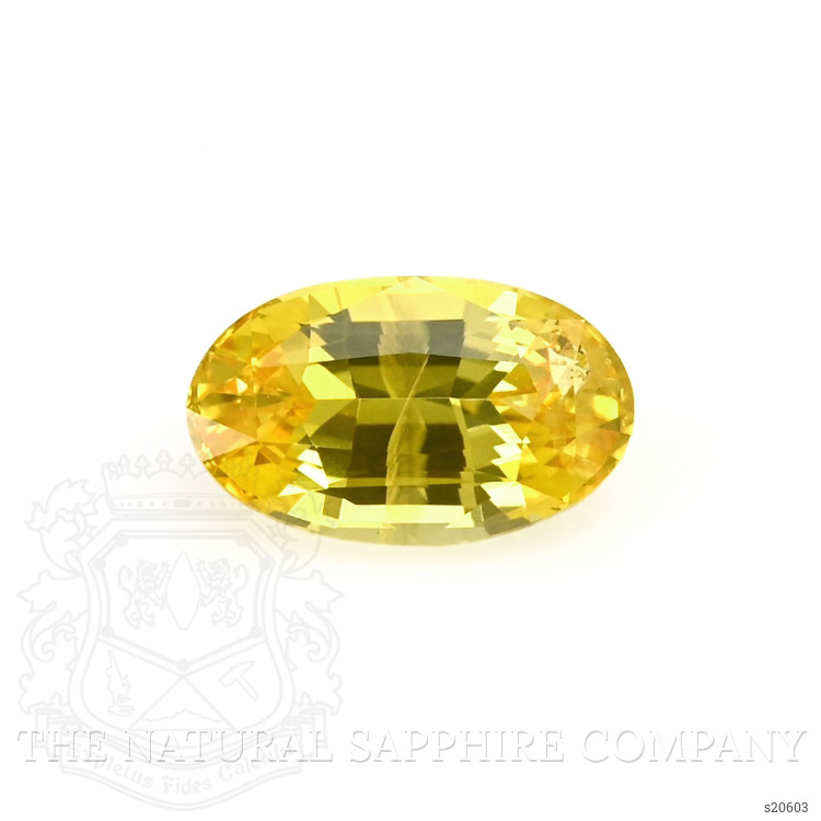 1.09 Ct. Yellow Sapphire from Ceylon (Sri Lanka)