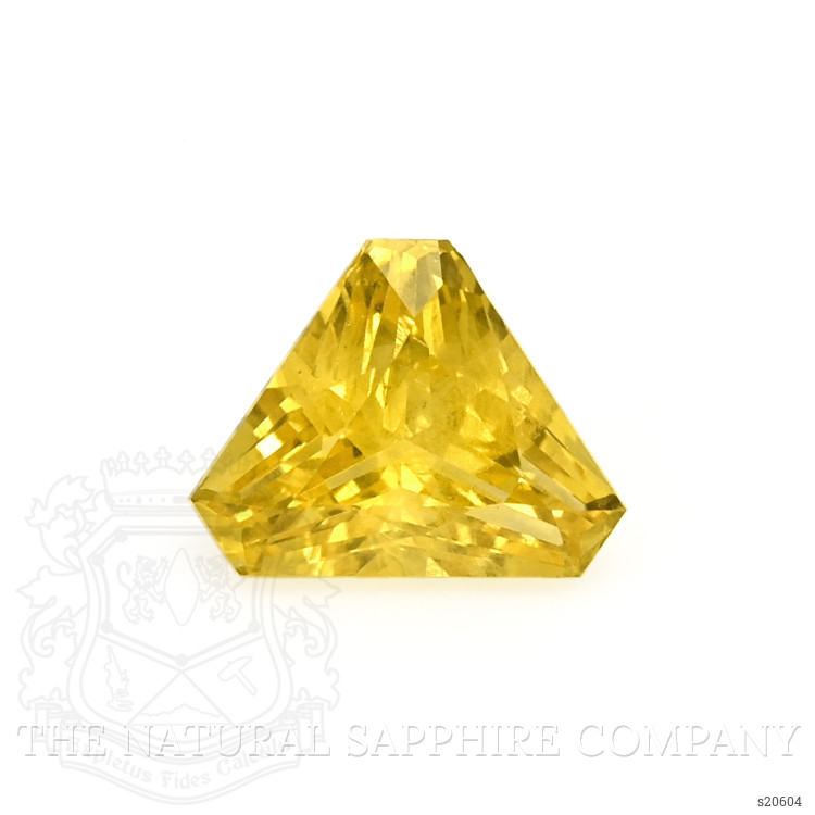 1.01 Ct. Yellow Sapphire from Ceylon (Sri Lanka)