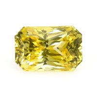1.29 Ct. Yellow Sapphire from Ceylon (Sri Lanka) Video