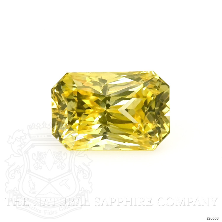 1.29 Ct. Yellow Sapphire from Ceylon (Sri Lanka)
