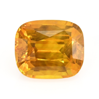 1.77 Ct. Yellowish Orange Sapphire from Ceylon (Sri Lanka) Video