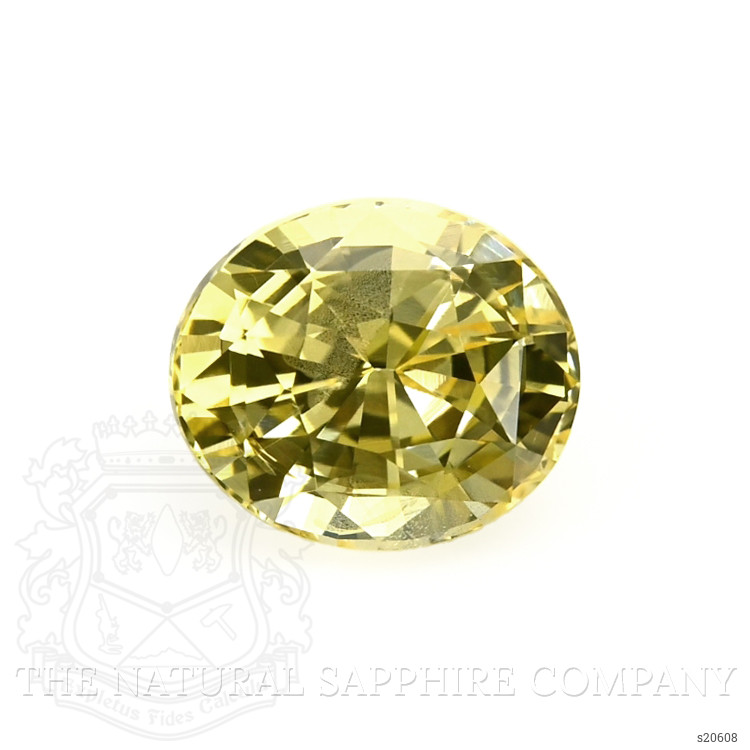 1.78 Ct. Yellow Sapphire from Ceylon (Sri Lanka)