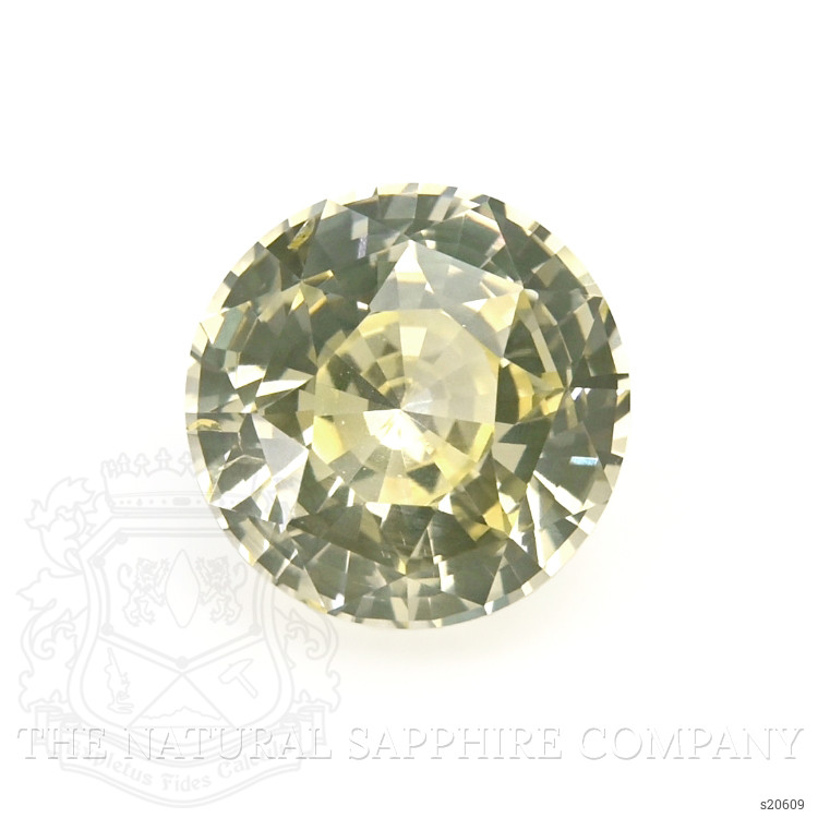 3.10 Ct. Yellow Sapphire from Ceylon (Sri Lanka)