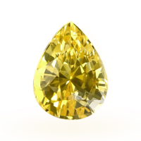 1.34 Ct. Yellow Sapphire from Ceylon (Sri Lanka) Video