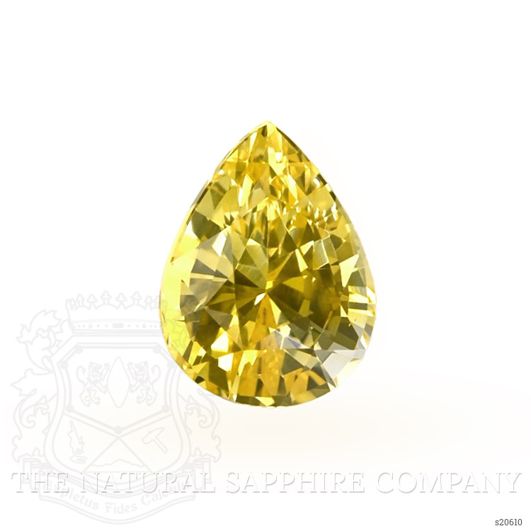 1.34 Ct. Yellow Sapphire from Ceylon (Sri Lanka)