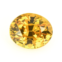1.19 Ct. Yellowish Orange Sapphire from Ceylon (Sri Lanka) Video