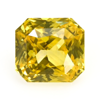 1.07 Ct. Yellow Sapphire from Ceylon (Sri Lanka) Video
