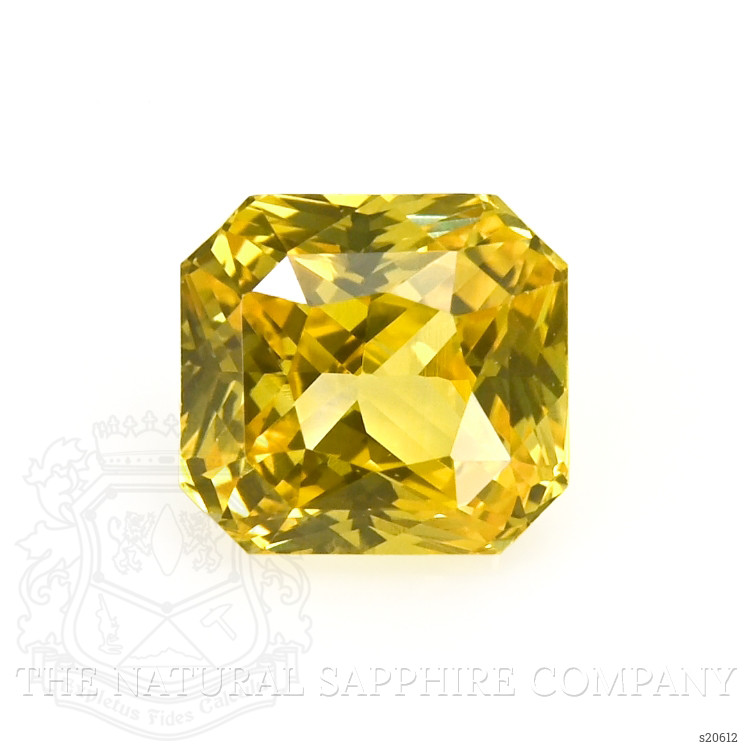 1.07 Ct. Yellow Sapphire from Ceylon (Sri Lanka)