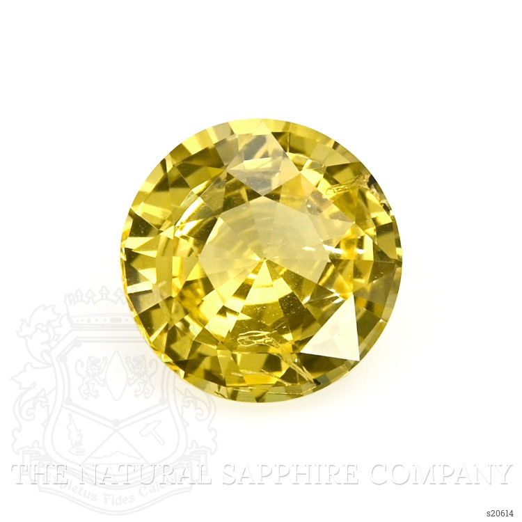 1.05 Ct. Yellow Sapphire from Ceylon (Sri Lanka)