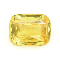2.04 Ct. Yellow Sapphire from Ceylon (Sri Lanka) Video