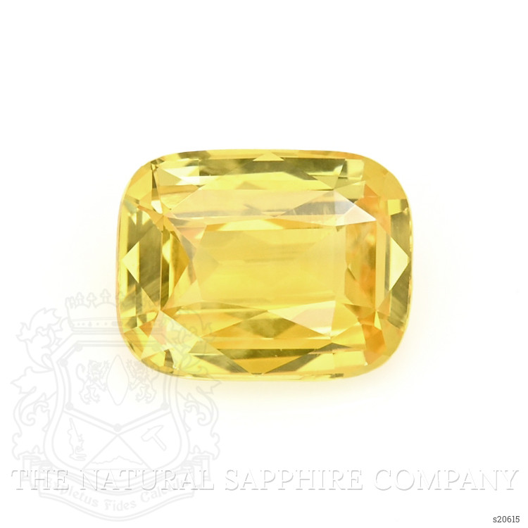 2.04 Ct. Yellow Sapphire from Ceylon (Sri Lanka)