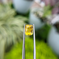 2.04 Ct. Yellow Sapphire from Ceylon (Sri Lanka) Life Style