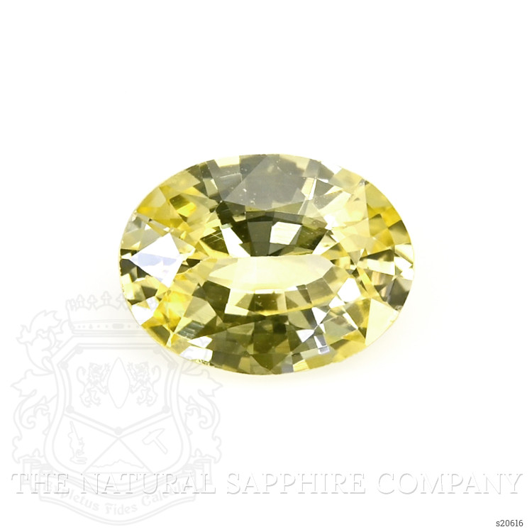 1.26 Ct. Yellow Sapphire from Ceylon (Sri Lanka)